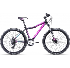 Велосипед СТМ Charizma 2.0 black purple. Магазин Muskulshop