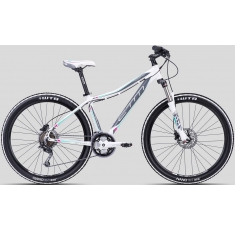 Велосипед СТМ Charizma 4.0 white grey. Магазин Muskulshop