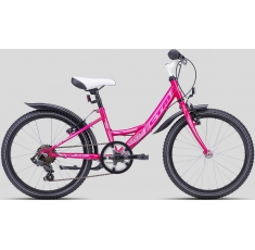Велосипед СТМ Maggie 2.0 pink. Магазин Muskulshop