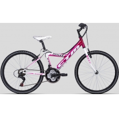 Велосипед СТМ Willy 1.0 white pink. Магазин Muskulshop
