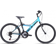Велосипед СТМ Willy 1.0 black light blue. Магазин Muskulshop