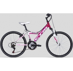 Велосипед СТМ Willy 2.0 white pink. Магазин Muskulshop