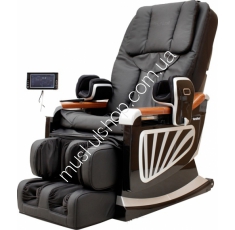 Массажное кресло чёрное iRest 3D SL-A08-3D. Магазин Muskulshop