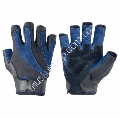 Перчатки Harbinger Bioflex Blue 134522. Магазин Muskulshop