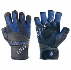 Перчатки Harbinger BioFlex WristWrap 134032. Магазин Muskulshop