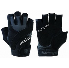 Перчатки Harbinger Training Grip 126020. Магазин Muskulshop