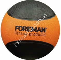 Мяч набивной Foreman Medicine Ball FM-RMB1. Магазин Muskulshop