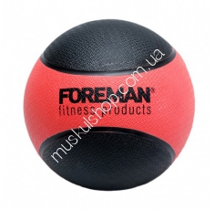 Мяч набивной Foreman Medicine Ball FM-RMB2. Магазин Muskulshop