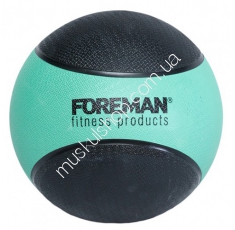 Мяч набивной Foreman Medicine Ball FM-RMB3. Магазин Muskulshop