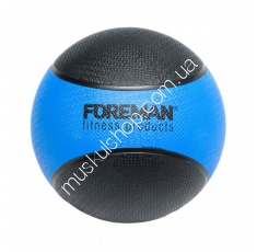 Мяч набивной Foreman Medicine Ball FM-RMB4. Магазин Muskulshop