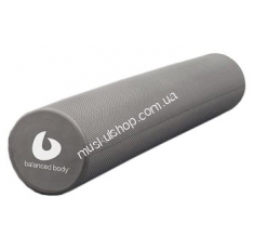 Ролик Balanced Body Gray Roller 105-031. Магазин Muskulshop
