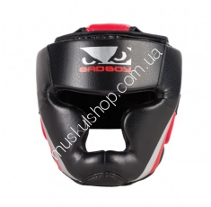 Боксерский шлем Bad Boy 2.0 Red 220305 S/M. Магазин Muskulshop