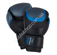 Боксерские перчатки Bad Boy 3.0 Blue 220102 10 oz. Магазин Muskulshop