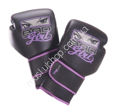 Боксерские перчатки Bad Girl Purple 230008. Магазин Muskulshop
