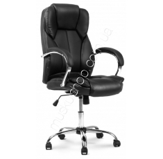 Офисный стул Hop-Sport Elegance black. Магазин Muskulshop